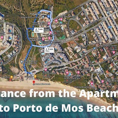 Large Penthouse Near Porto De Mos Beach With Magnificent Views In Lagos Exterior foto